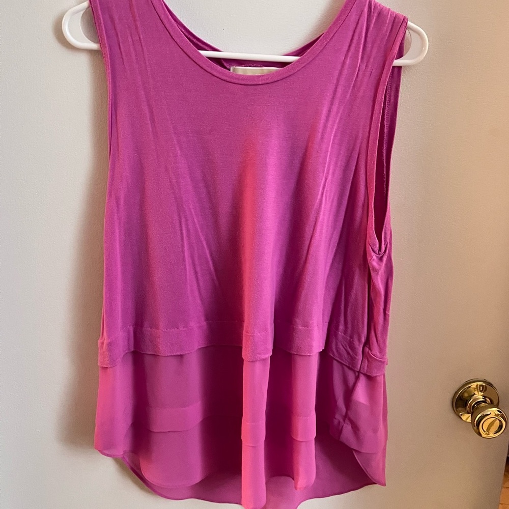 Hot Pink Michael Kors Tank Top